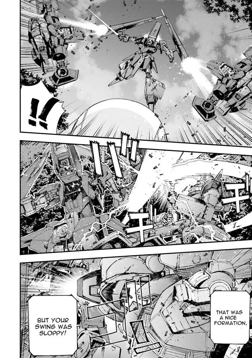 Kidou Senshi Gundam MSV-R: Johnny Ridden no Kikan Chapter 45 58